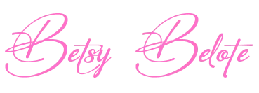 Betsy Belote signature